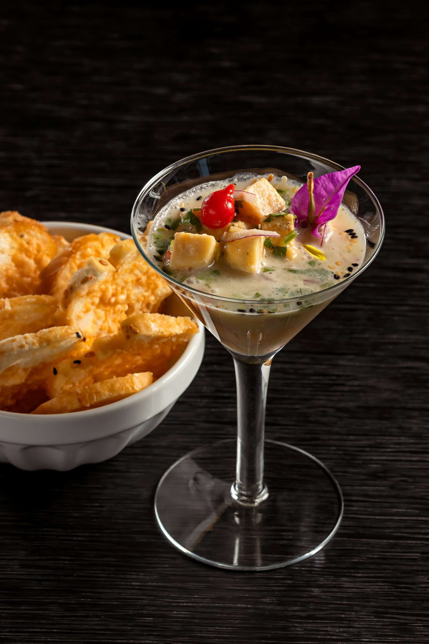 Imagem de Ceviche de Banana da Terra
