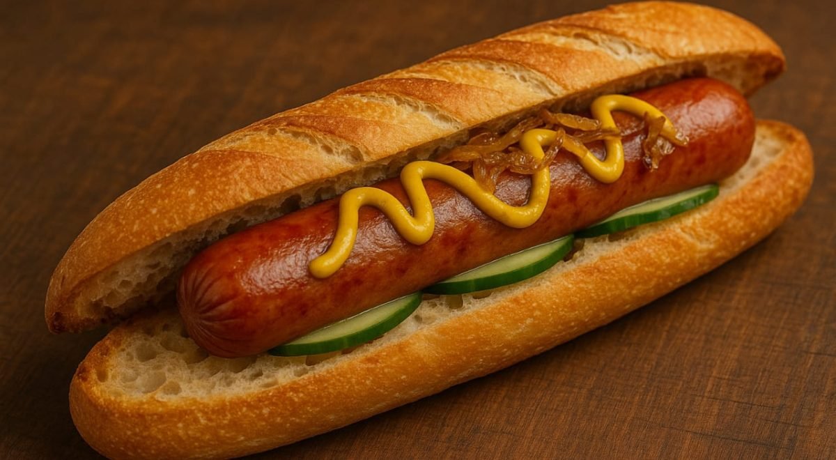 Divulgação - Imagem de cachorro-quente com pão artesanal