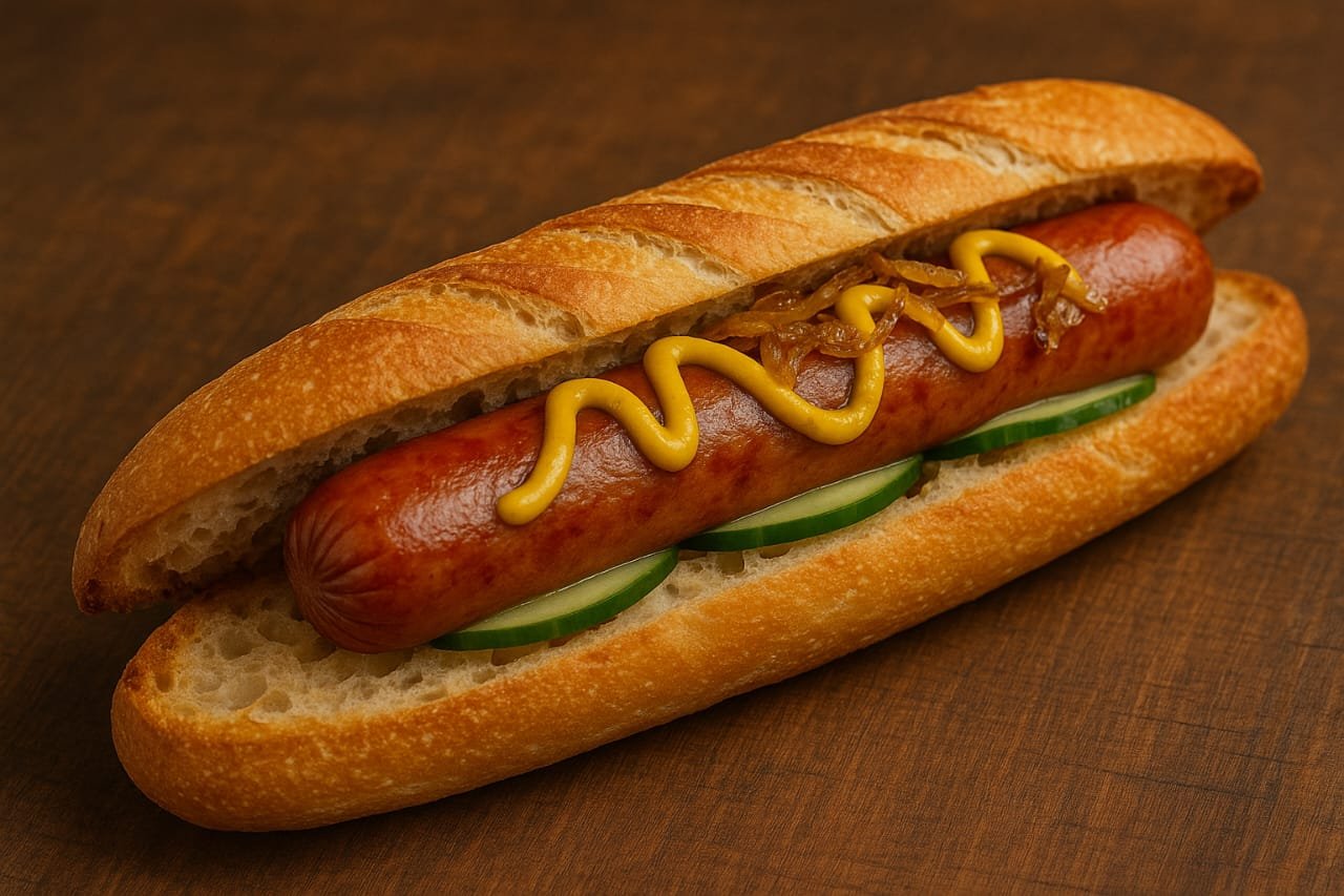 Dia do Cachorro-Quente: receita de pão caseiro com massa madre viva para celebrar a data