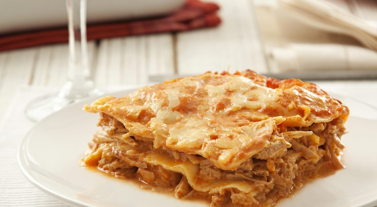 Divulgação/Isabela - Imagem de Lasanha de Pernil ao Molho Rosé