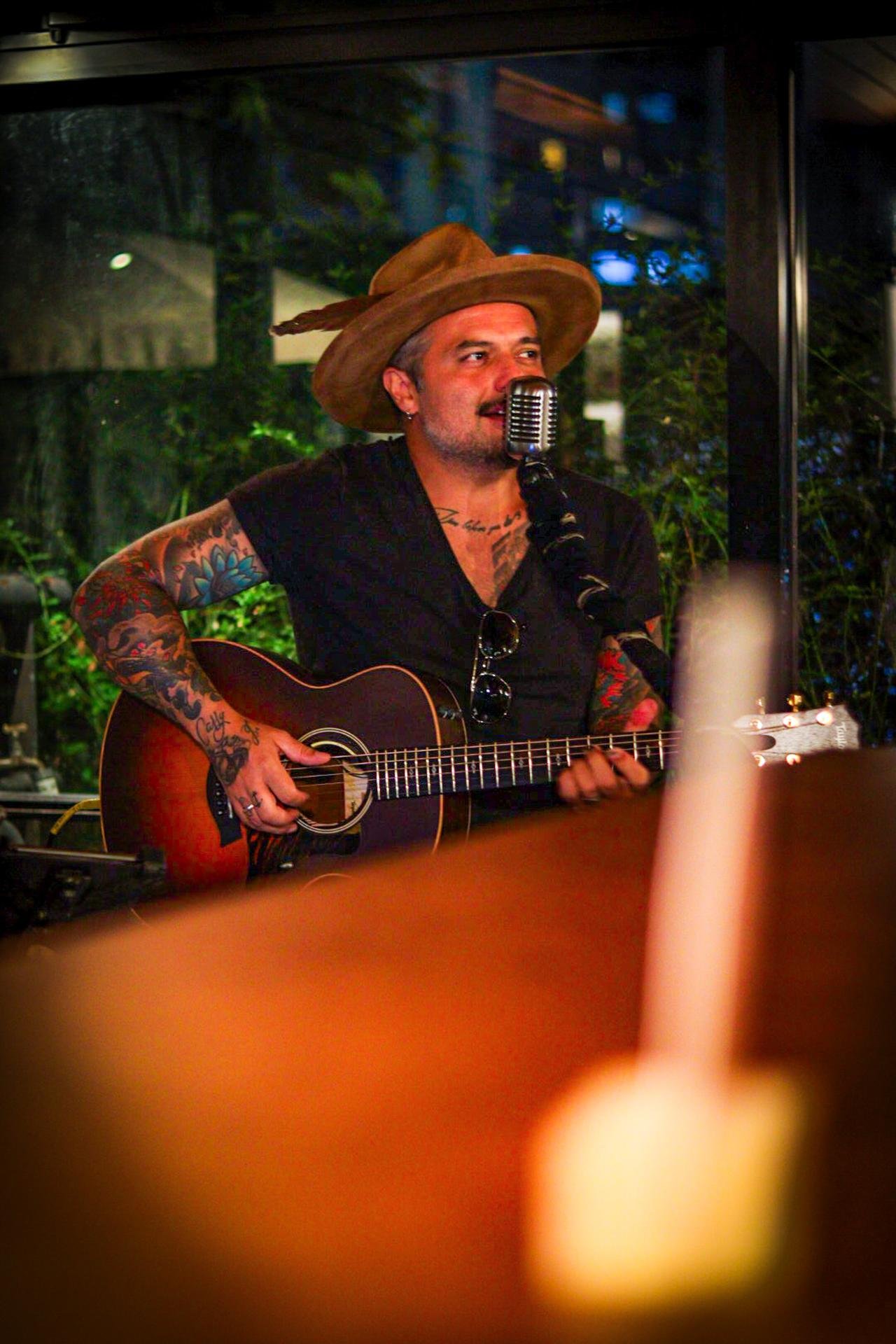 Música ao vivo nas Noites Temáticas do São Paulo Tatuapé Affiliated by Meliá