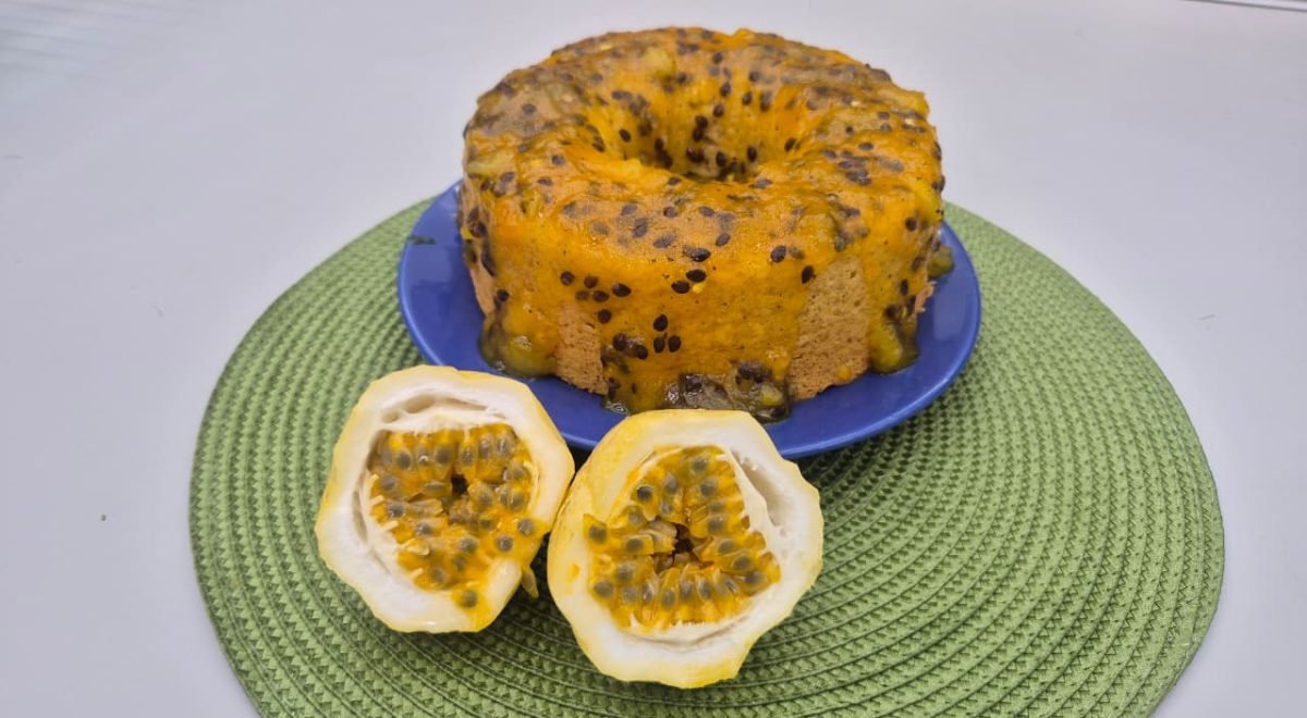 Duda Araújo/JC - Imagem do bolo de maracujá