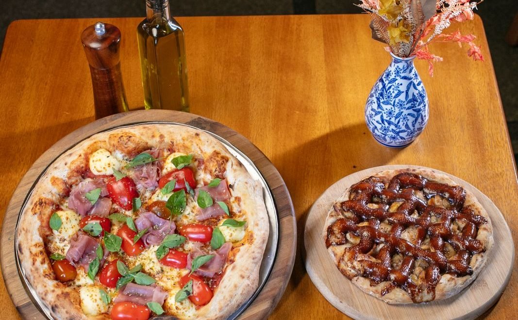 Divulgação - Imagem de pizzas do Pizza Fest 2025