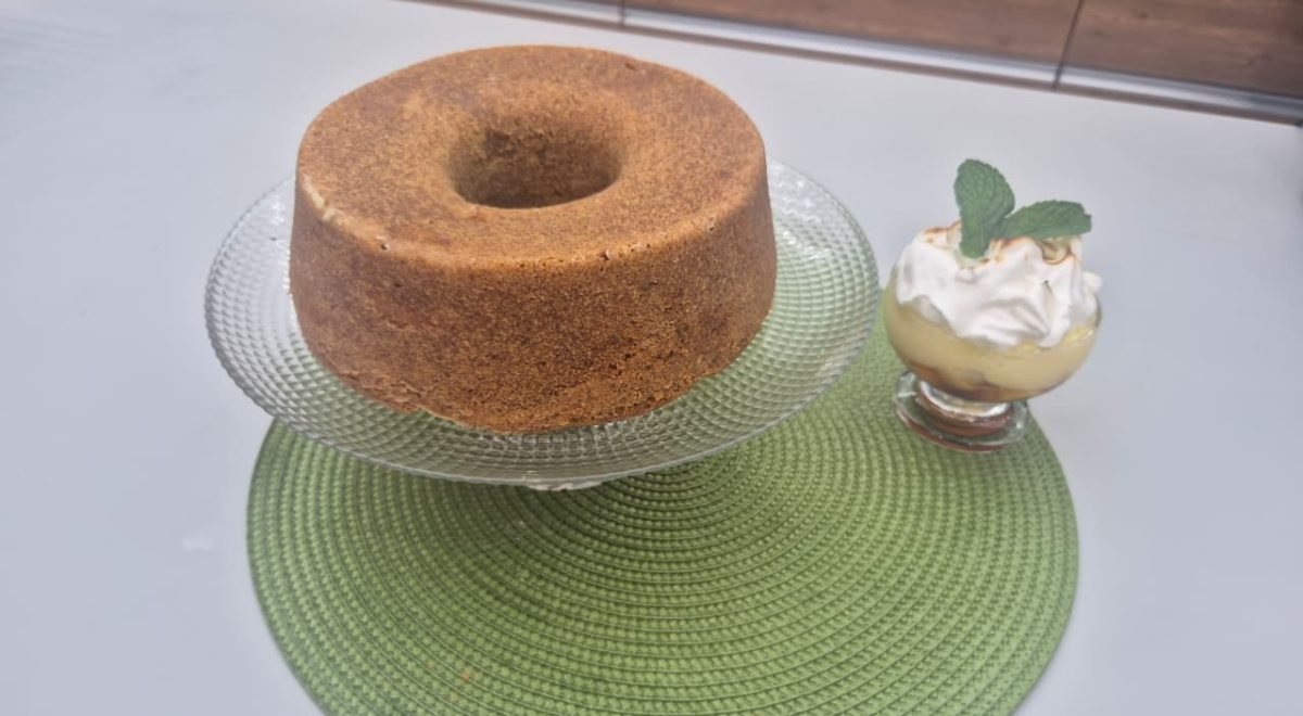 Duda Araújo/JC Imagem - Imagem de bolo de casca de banana