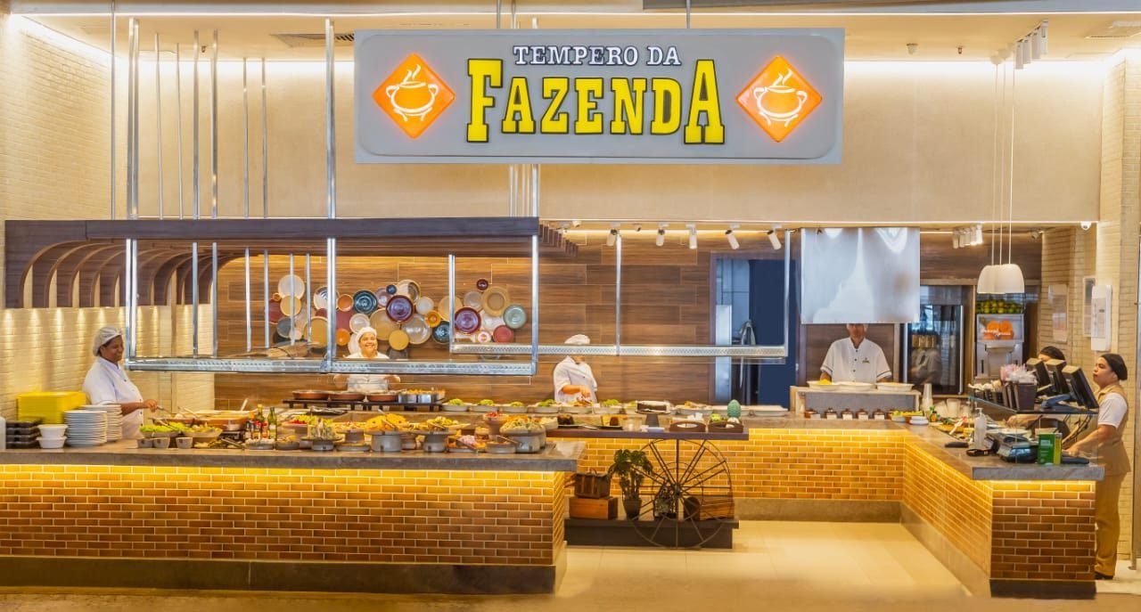 Restaurante Tempero da Fazenda chega ao Shopping Recife com sabores regionais e variedade no cardápio