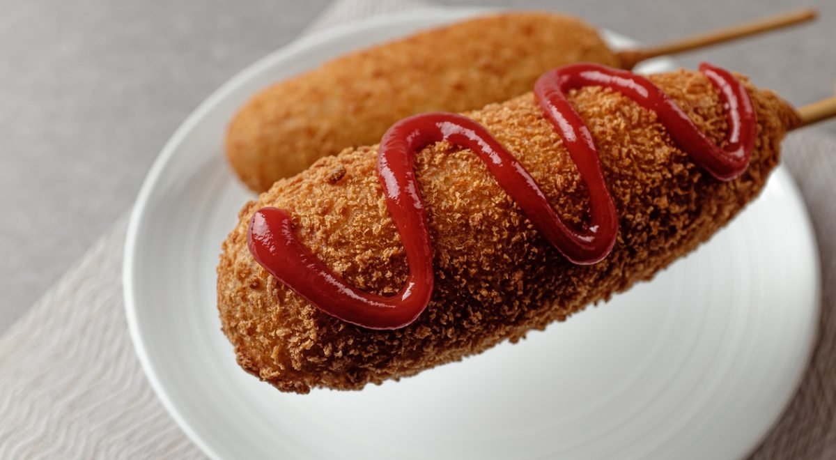 SUNGMIN/IStock - Imagem de hot dog coreano