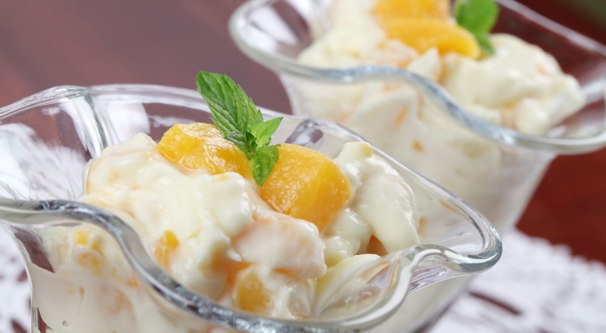 Pavê de laranja fit - iStock - Imagem ilustra pavê de laranja