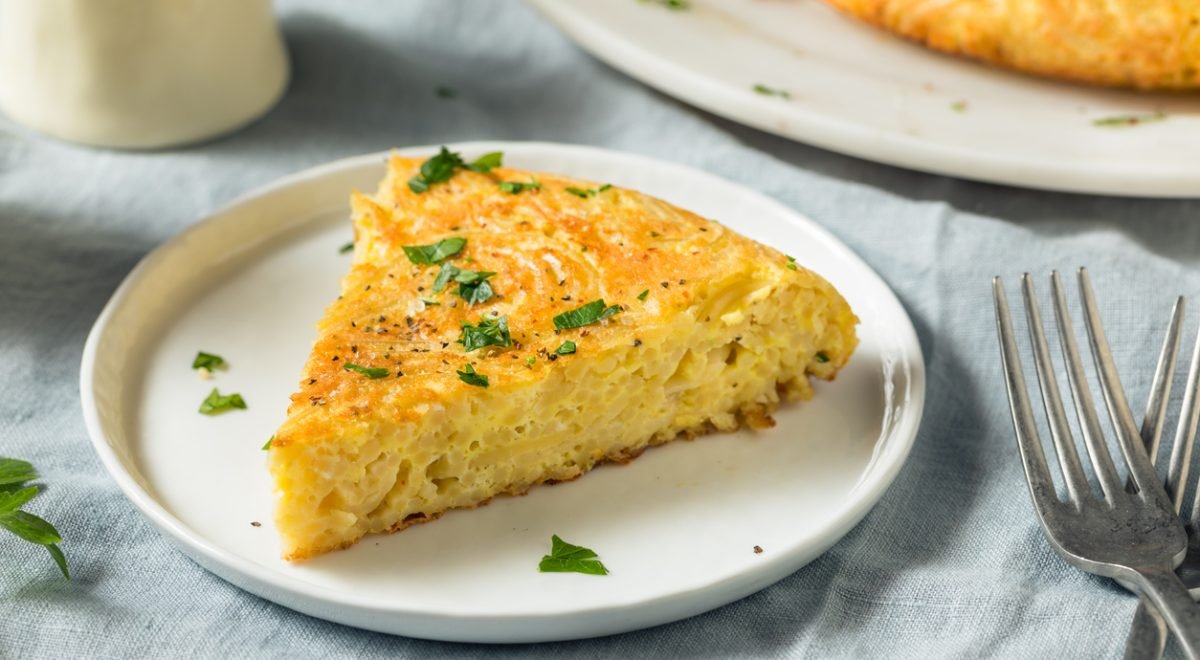Omelete - iStock - Imagem ilustra omelete em prato