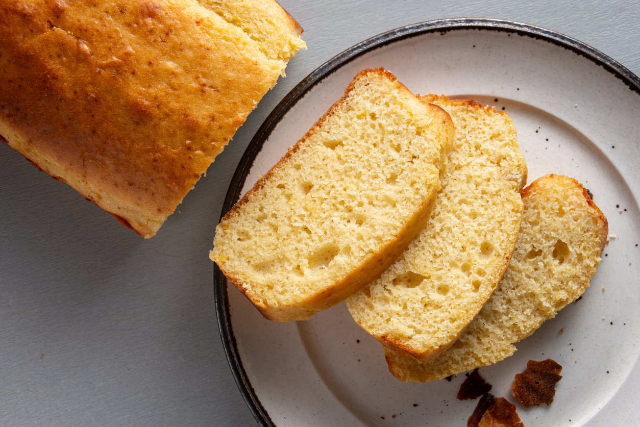 Bolo integral e docinho de laranja muito fofinho e rápido ideal para o café da manhã