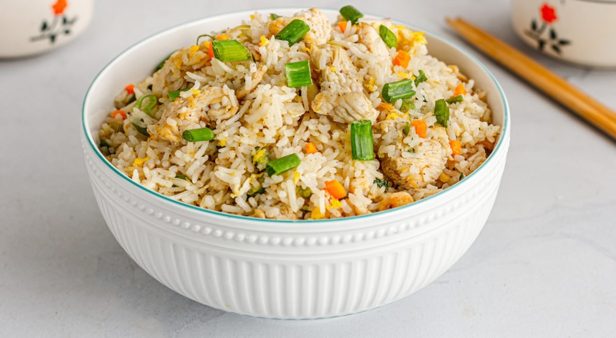 Arroz cremoso - iStock - Imagem ilustra arroz com verduras