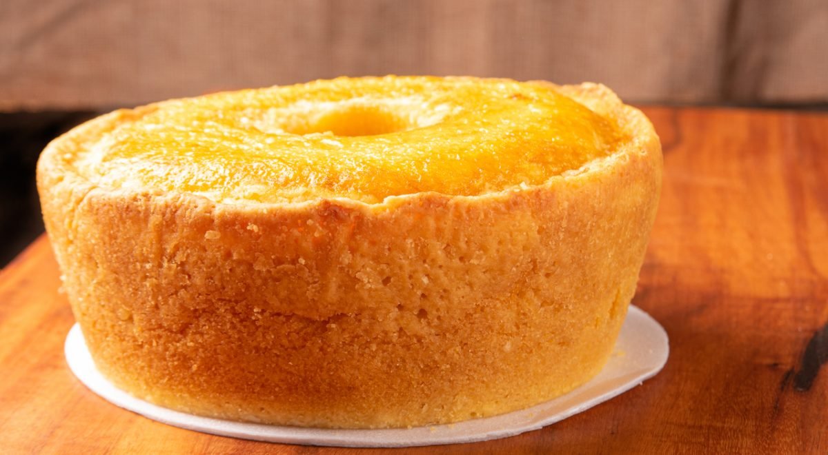 Bolo de fubá cremoso - iStock - Imagem ilustra bolo de fubá