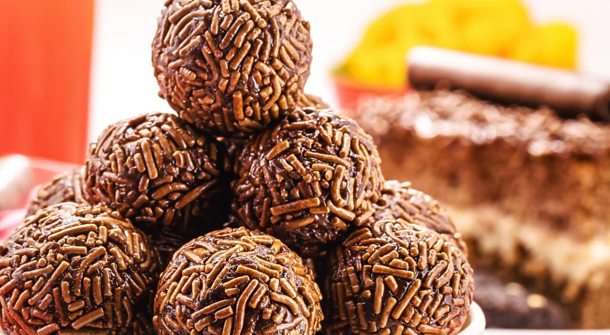 Brigadeiro fit - iStock - Imagem ilustra brigadeiro fit