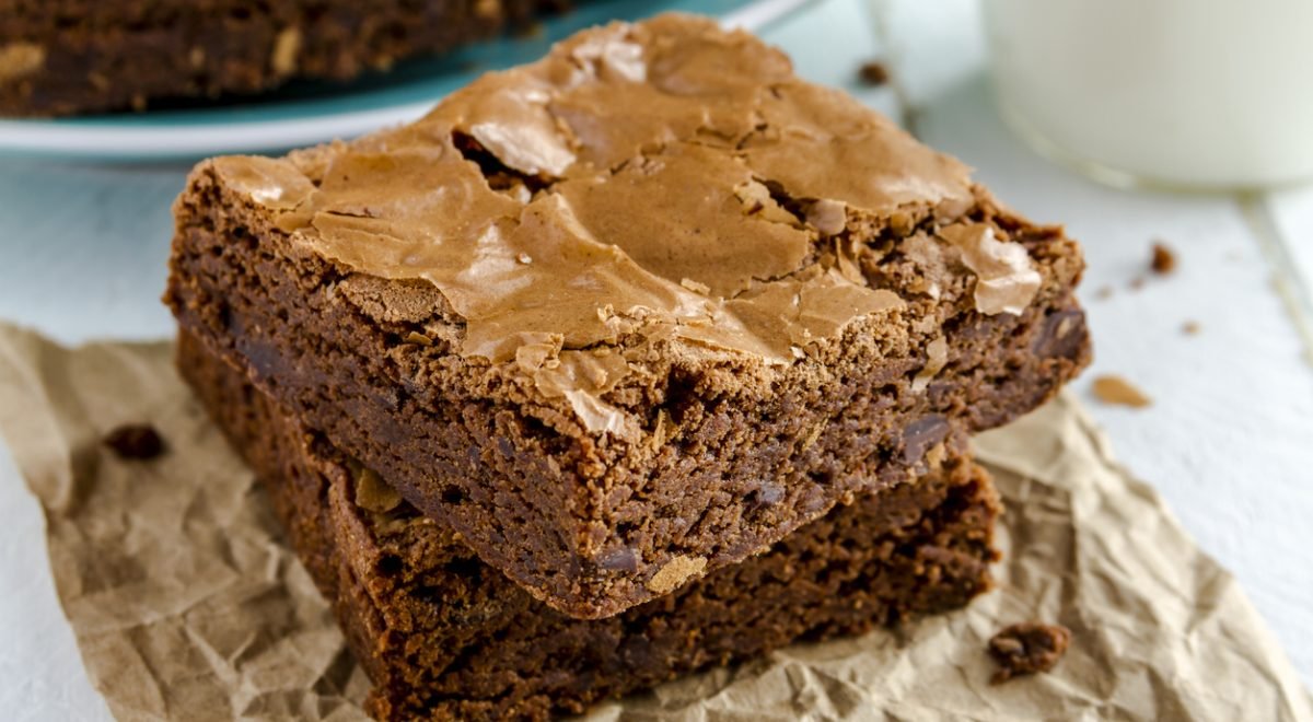 Brownie fit - iStock - Imagem ilustra brownie fit
