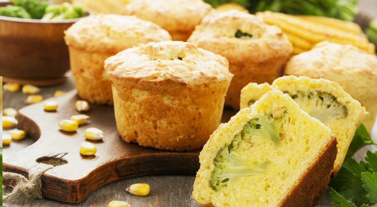 Bolinho de brócolis - iStock - Imagem ilustra bolinho de brócolis