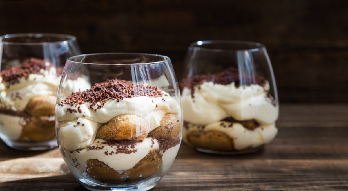 Pudim de chocolate e chia - iStock - Imagem ilustra pudim de chia