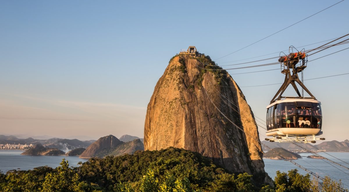 Shawn Eastman Photography/IStock - Imagem do Bondinho Pão de Açúcar