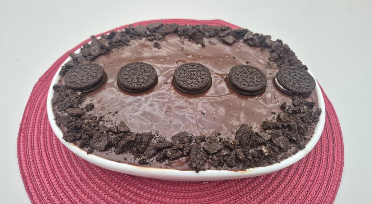 Duda Araújo/JC - Imagem de Pavê de bicoito Oreo