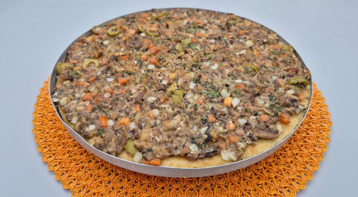 Duda Araújo/JC - Imagem de Pizza de Sardinha