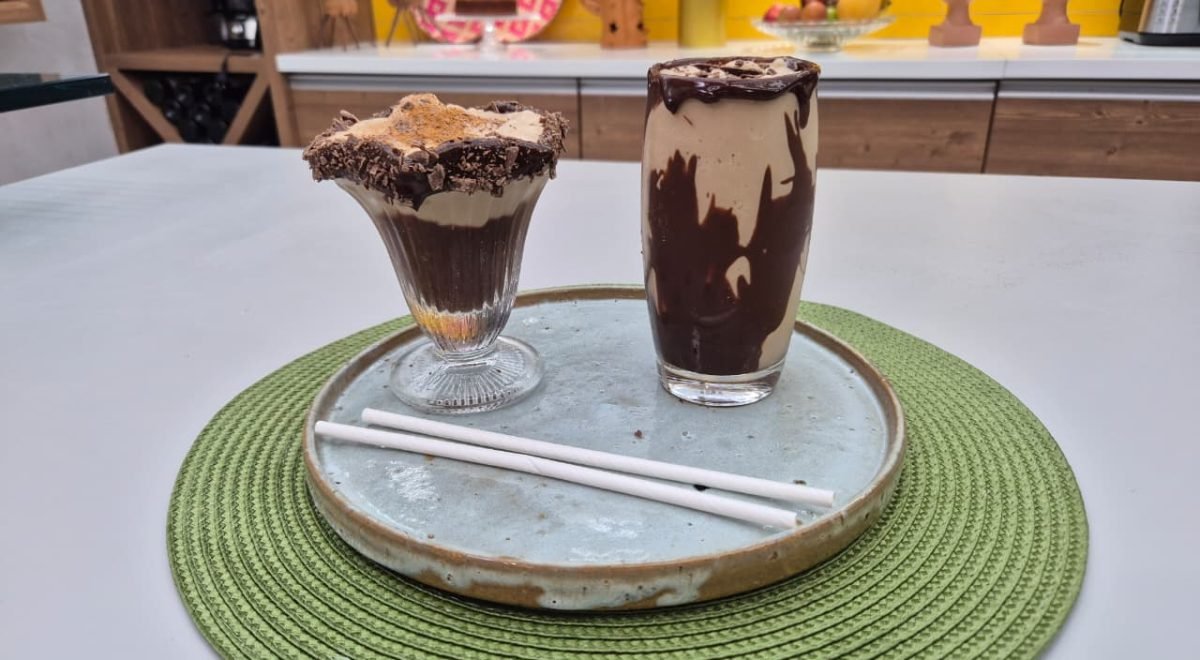 Duda Araújo/JC - Imagem de shake de café