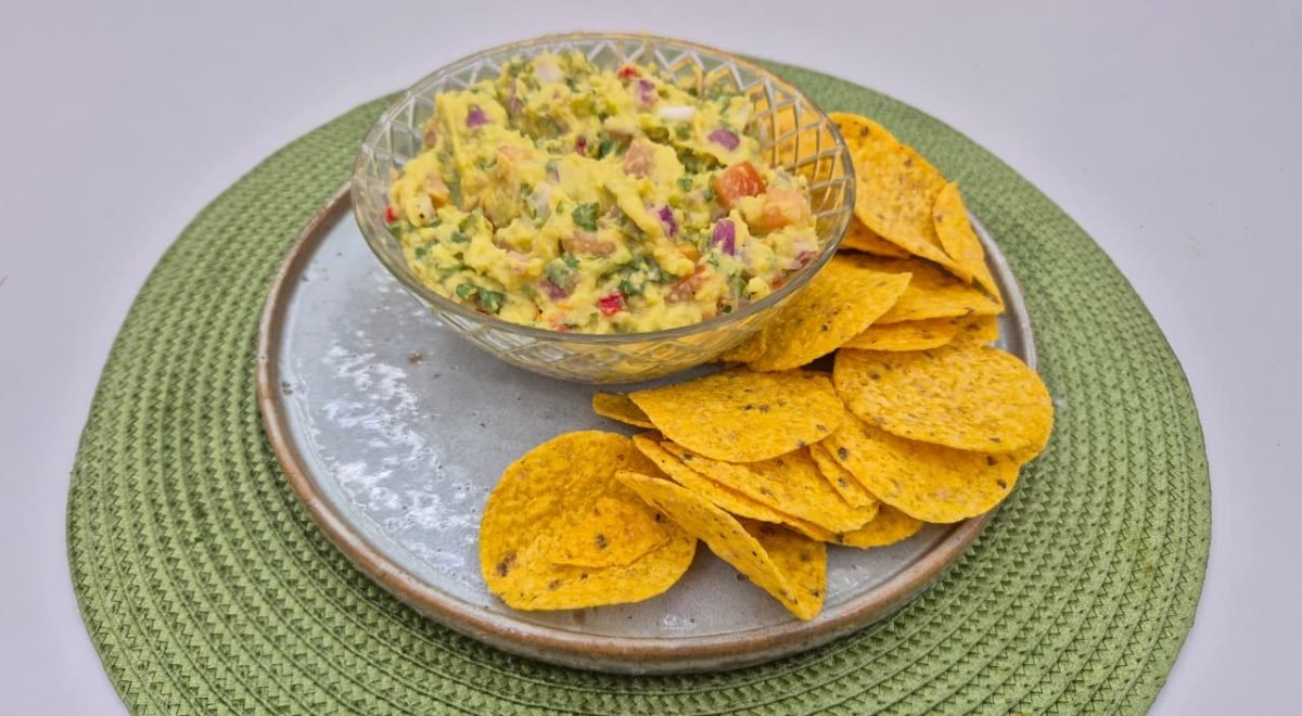 Duda Araújo/JC - Imagem de Guacamole Mexicano Original