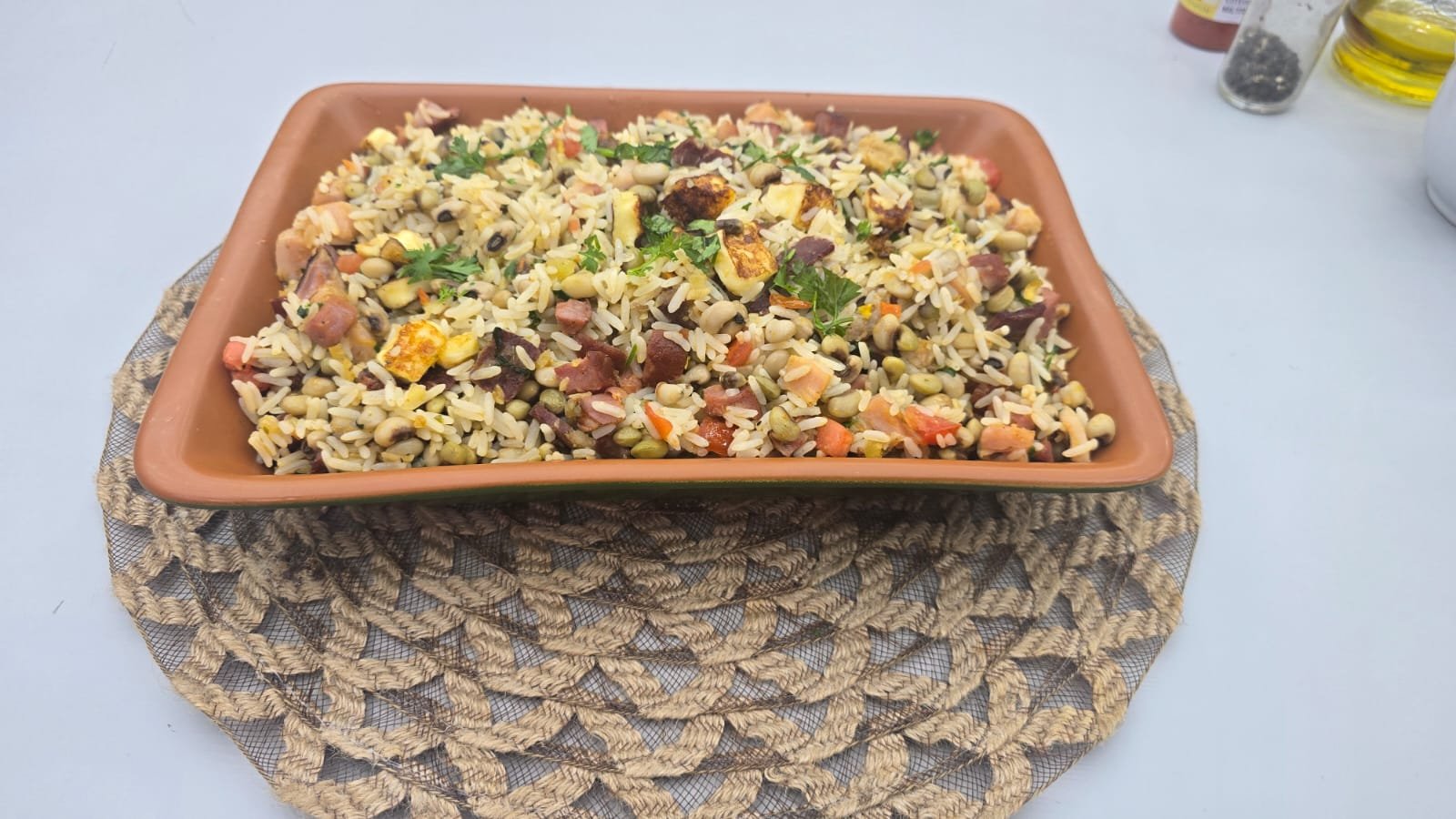 Sabor Nordestino: Baião de Dois com Feijão Verde para um almoço fácil e delicioso!