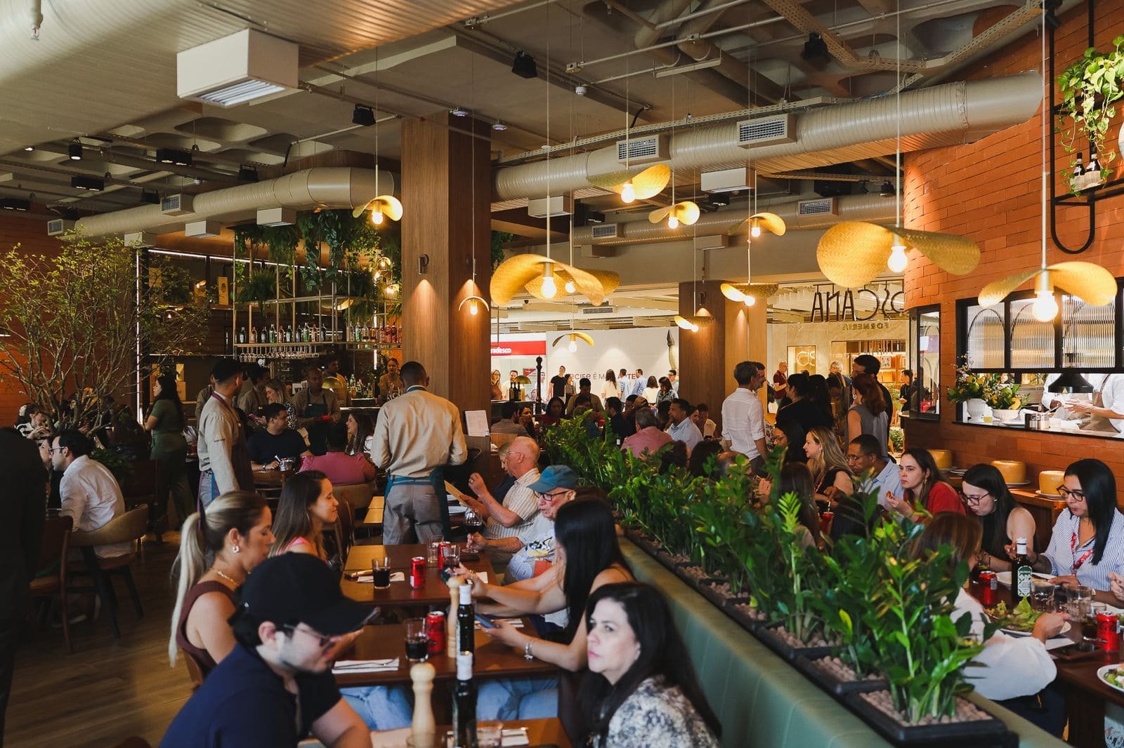 Uma viagem à Itália: Toscana Forneria inaugura unidade no Shopping Recife, no Parque Gourmet