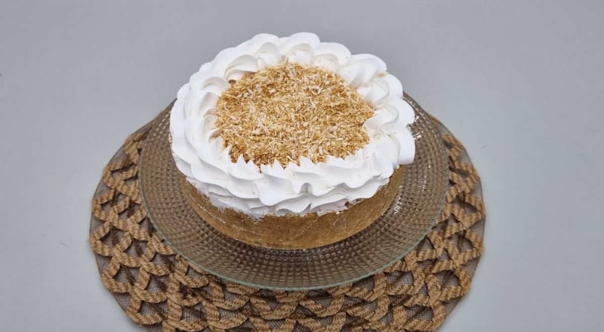 Bolo de leite condensado - Crédito: Bruna Aldabalde - Bolo de leite condensado - Crédito: Bruna Aldabalde