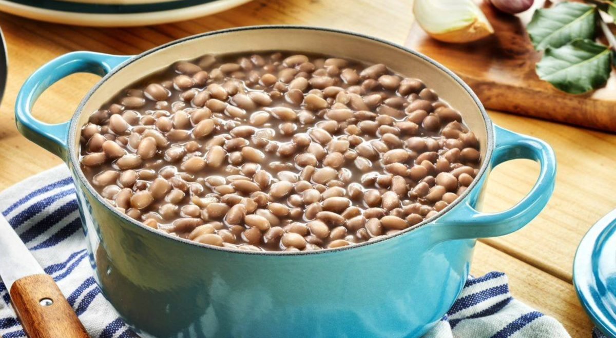 Divulgação/Knorr - Imagem de feijão carioca com caldo