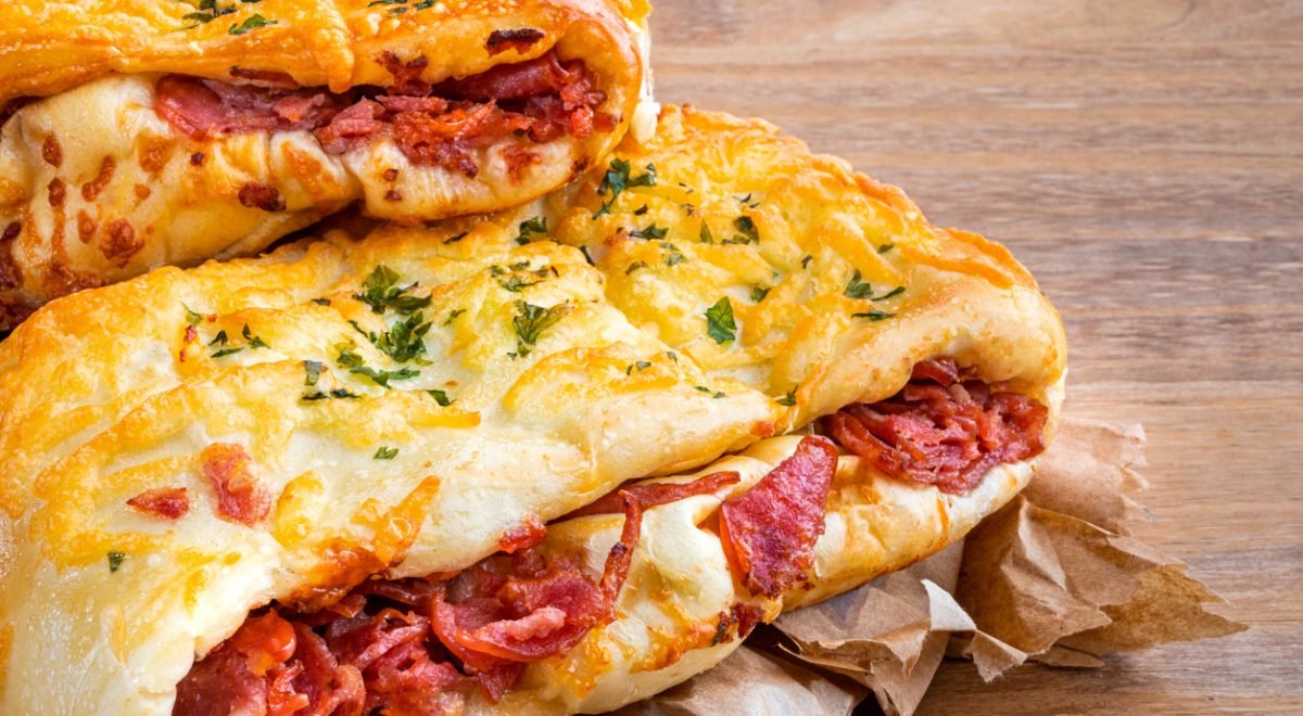 Pão pizza - iStock - Imagem ilustra pão pizza