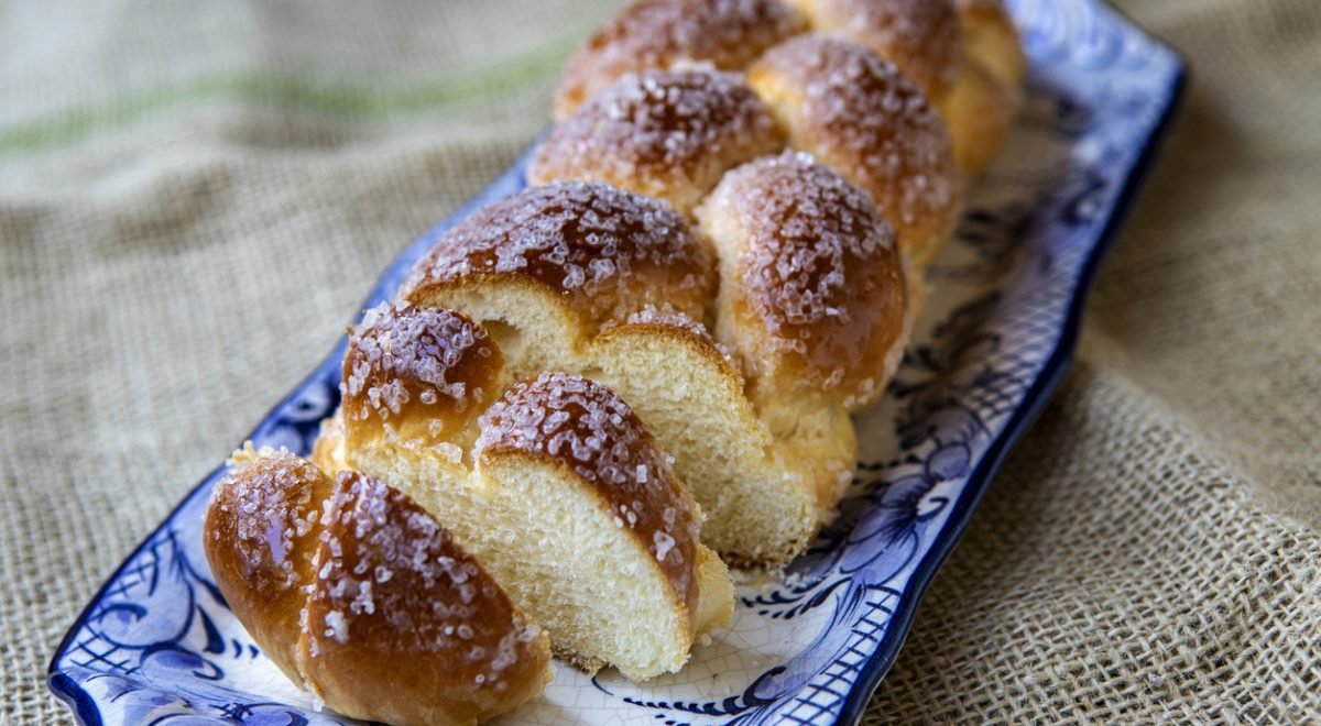 Pão doce - iStock - Imagem ilustra pão doce caseiro