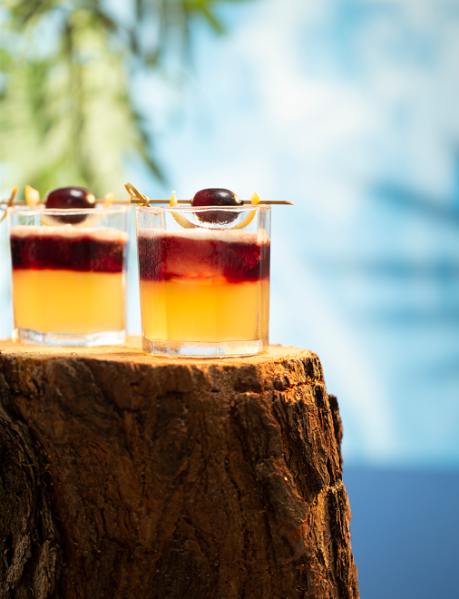 Divulgação/Grupo Wine - Imagem do drink com vinho new york sour