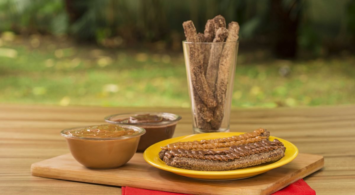 Divulgação/Treloso - Imagem de churros de doce de leite