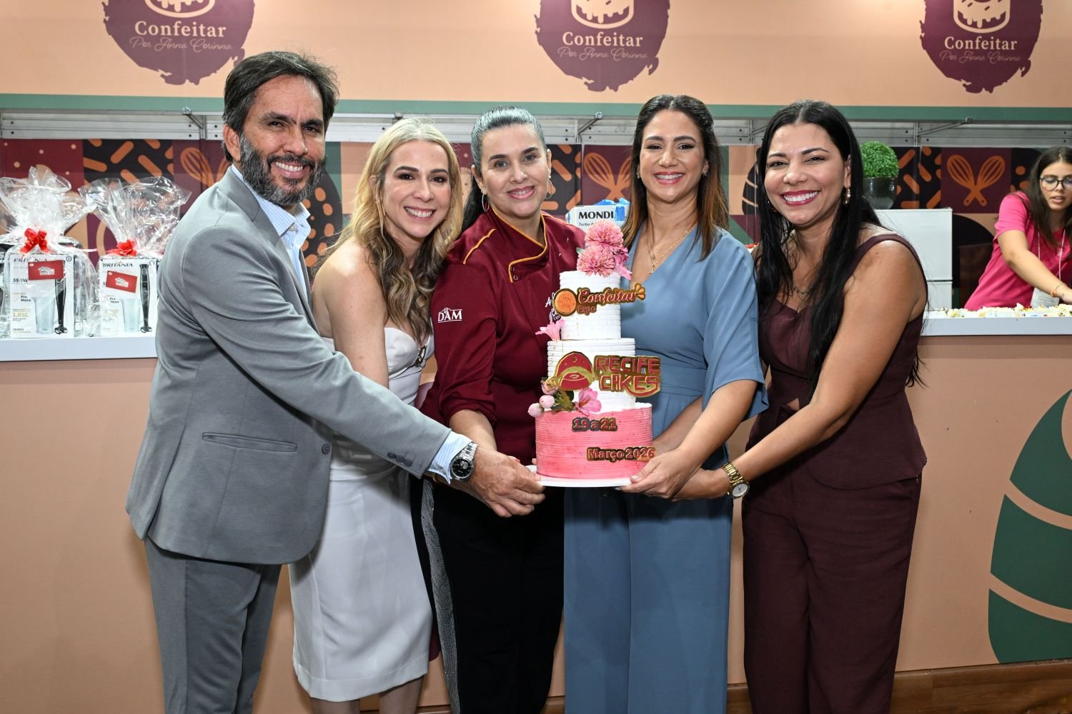 Confeitar e Recife Cakes Expo & Congresso movimentará mercado da confeitaria