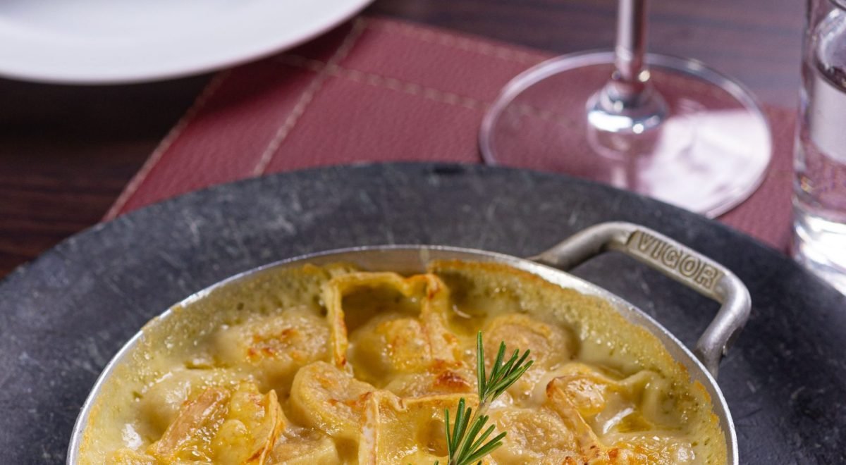 Divulgação/Vino! - Imagem de Nhoque ao Forno com Queijo Brie