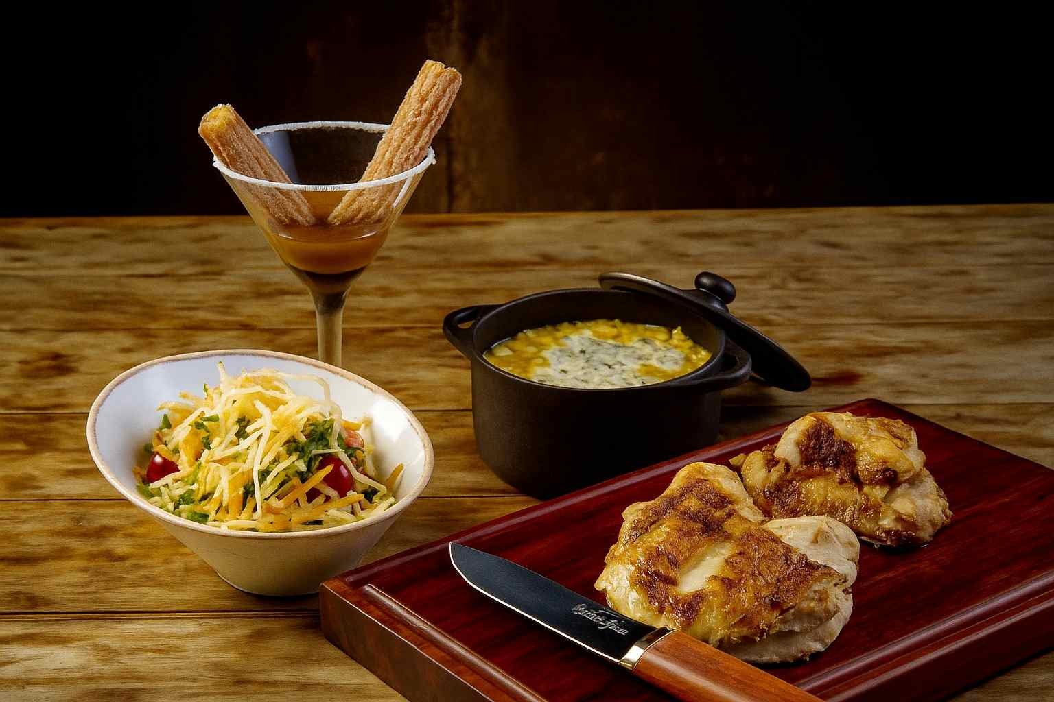 Pobre Juan lança Menu Parrillero com cortes especiais no almoço executivo