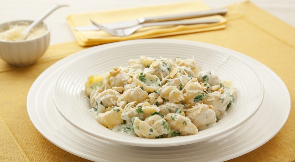 Isabela/Divulgação - Nhoque ao Creme de Espinafre