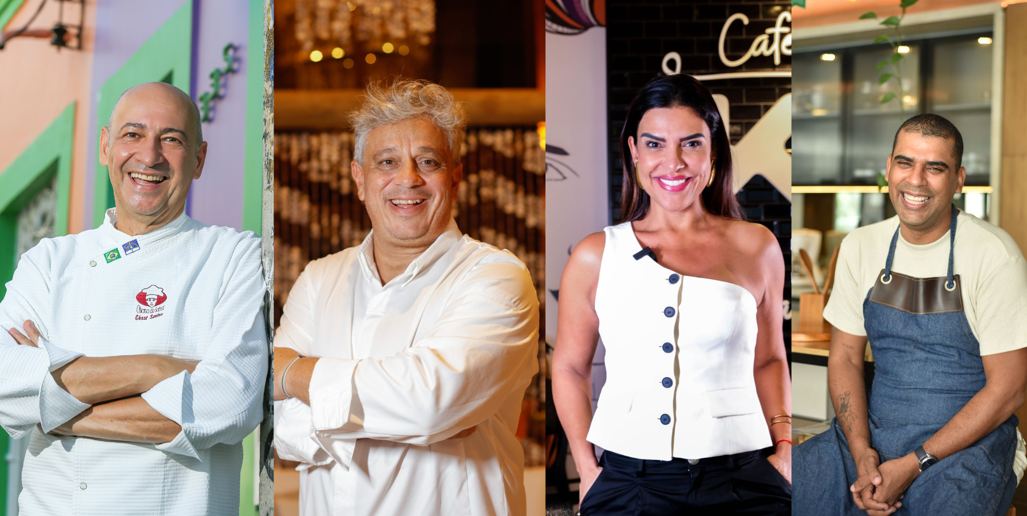 Oficina do Sabor celebra 33 anos com jantar especial e chefs renomados em Olinda
