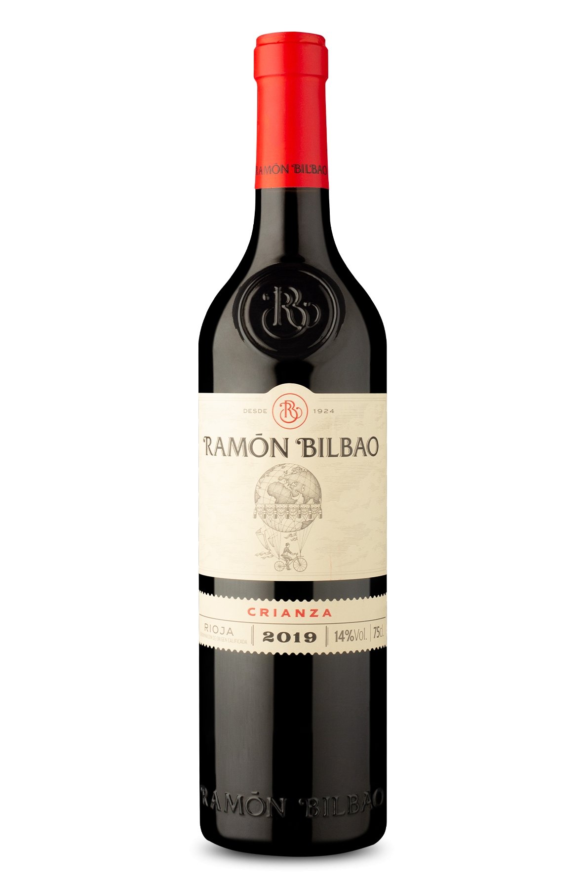 Imagem do vinho Ramon Bilbao Crianza