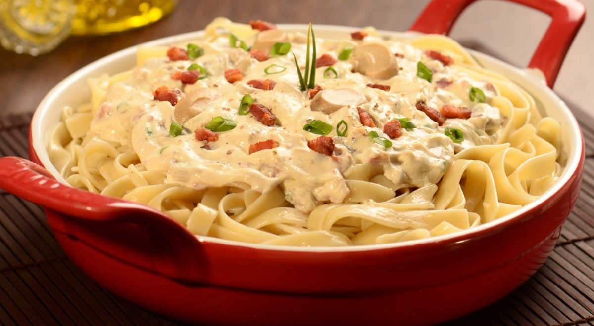 Divulgação/Pilar - Imagem de Talharim ao Molho Boscaiola