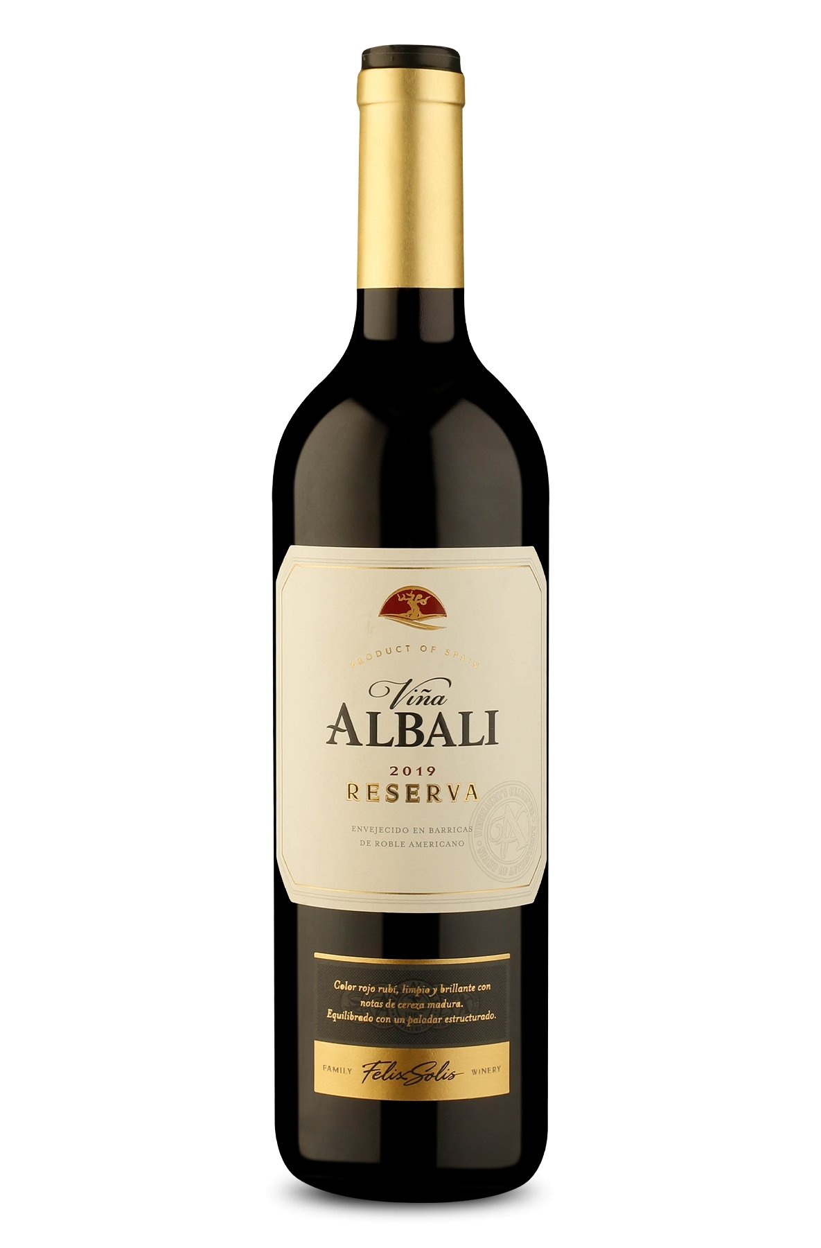 Imagem do vinho Vina Albali Reserva