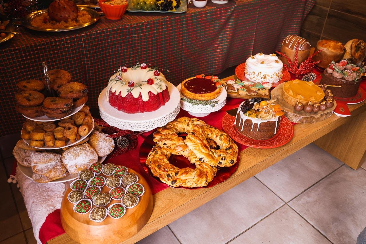 Padaria Jaqueira inaugura cardápio especial para as festas de Fim de Ano em 2025