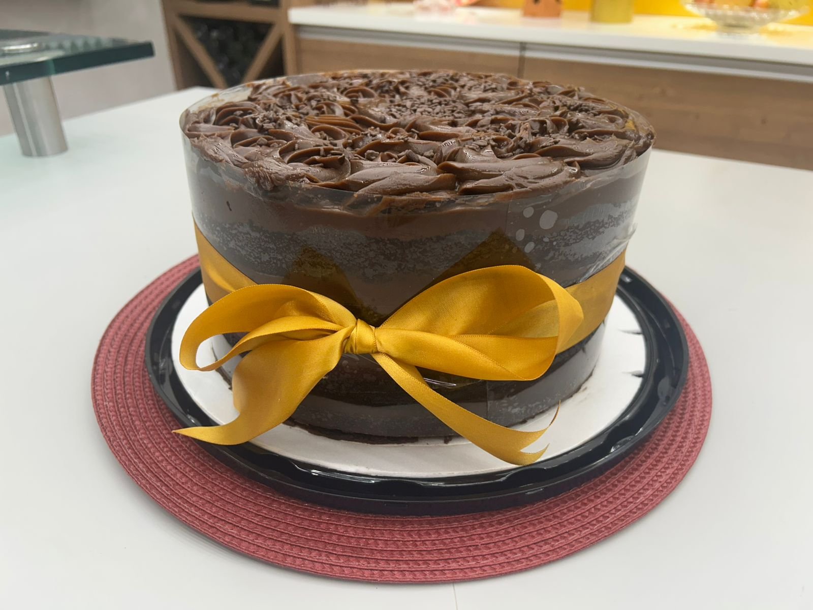 Naked Cake de Brigadeiro muito delicioso e fácil: receita maravilhosa da doceira Lilian Bezerra