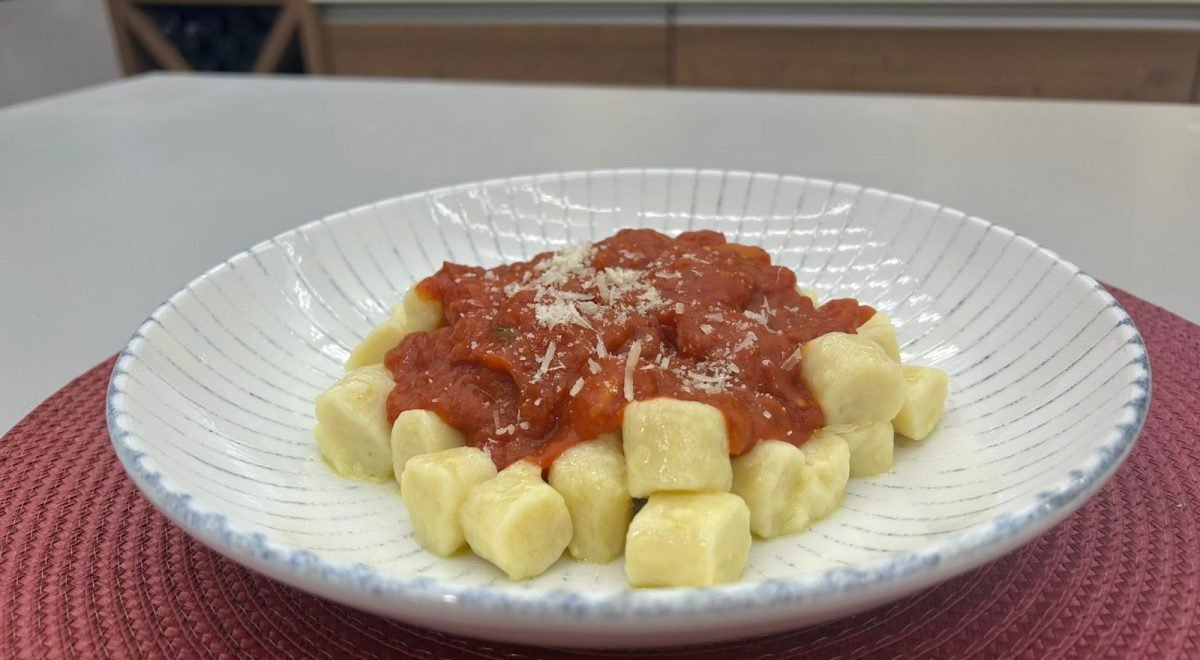 Flávia Marques/JC Imagem - Nhoque Caseiro Tradicional