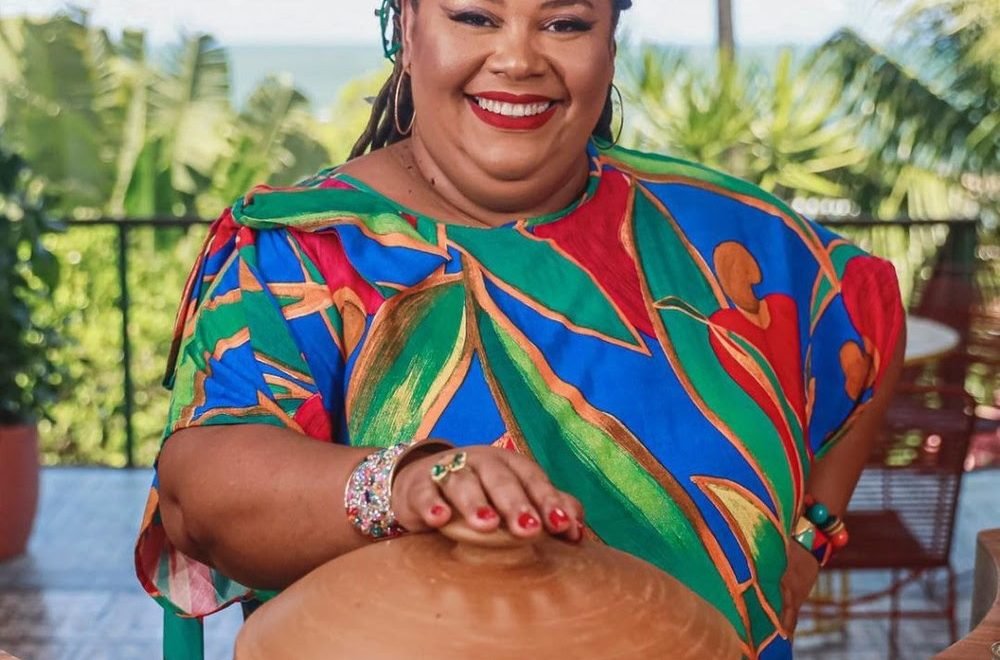 Divulgação - Imagem da chef Carmen Virgínia homenageada do Carnaval do Recife 2026