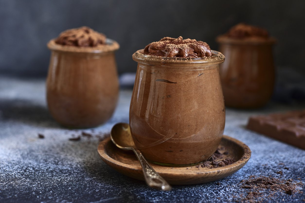 Como você nunca viu! Mousse Trufado de Chocolate cremoso demais e muito gostoso