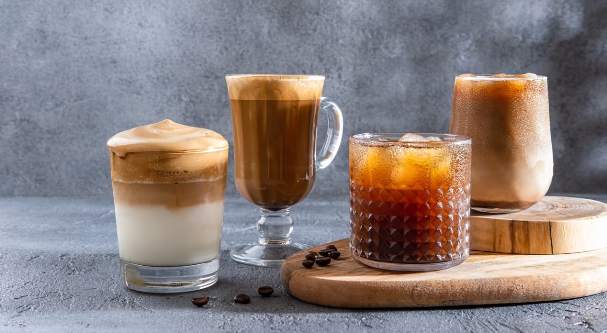 Svetlana_nsk/IStock - Imagem de drink de café