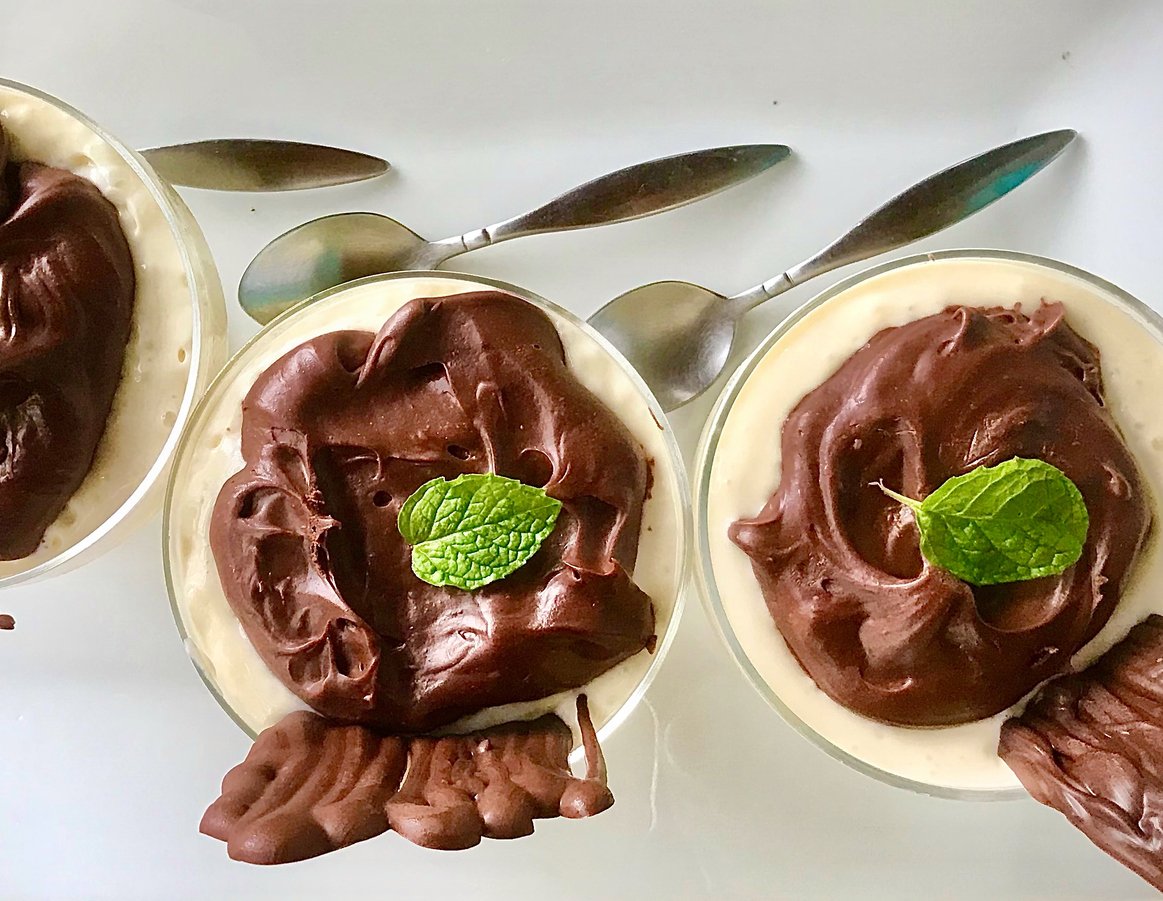 Mousse de maracujá com chocolate: uma delícia com sabor inesquecível – e muito fácil!