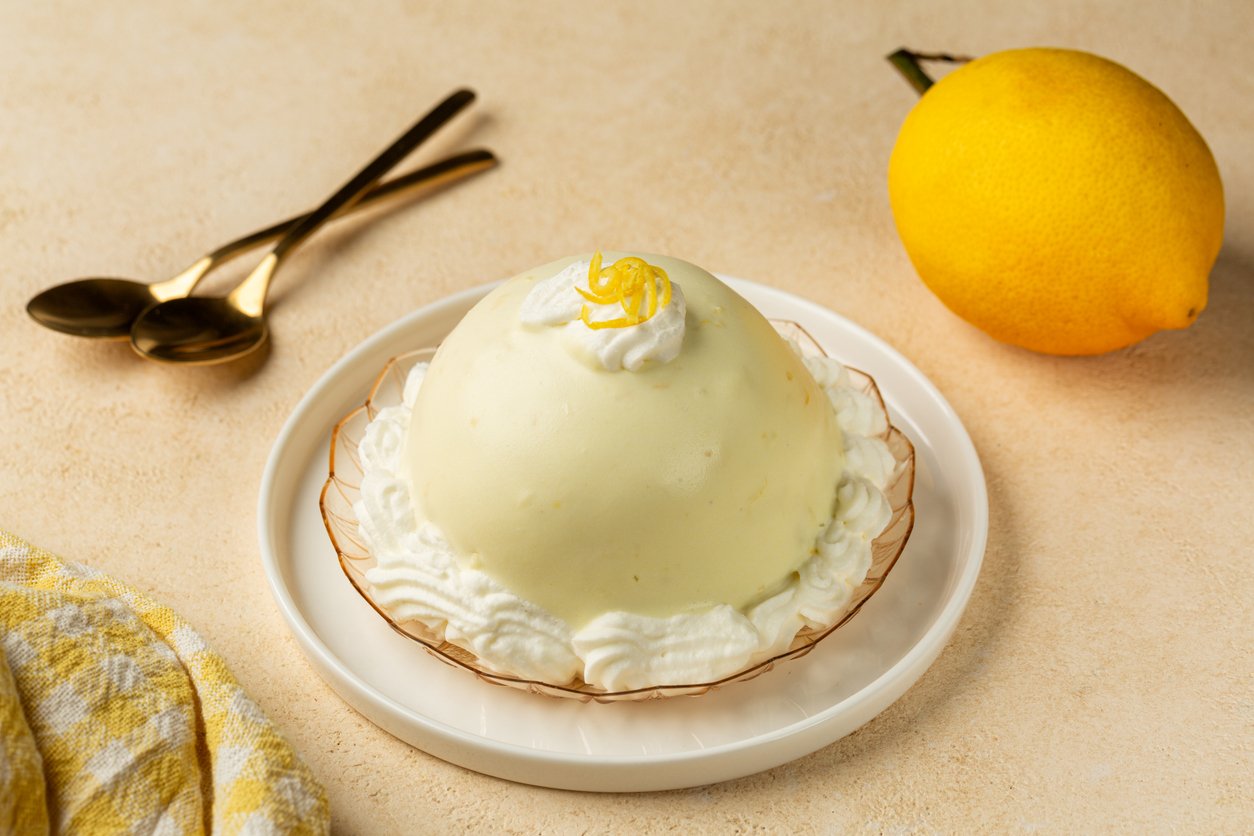 Mousse de Limão com Chocolate Branco: uma sobremesa levinha e muito cremosa!