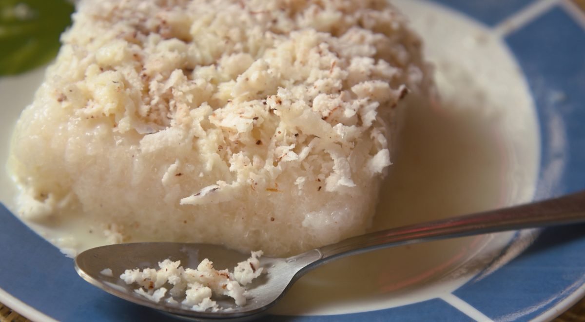 Pudim de tapioca - iStock - Imagem ilustra pudim de tapioca