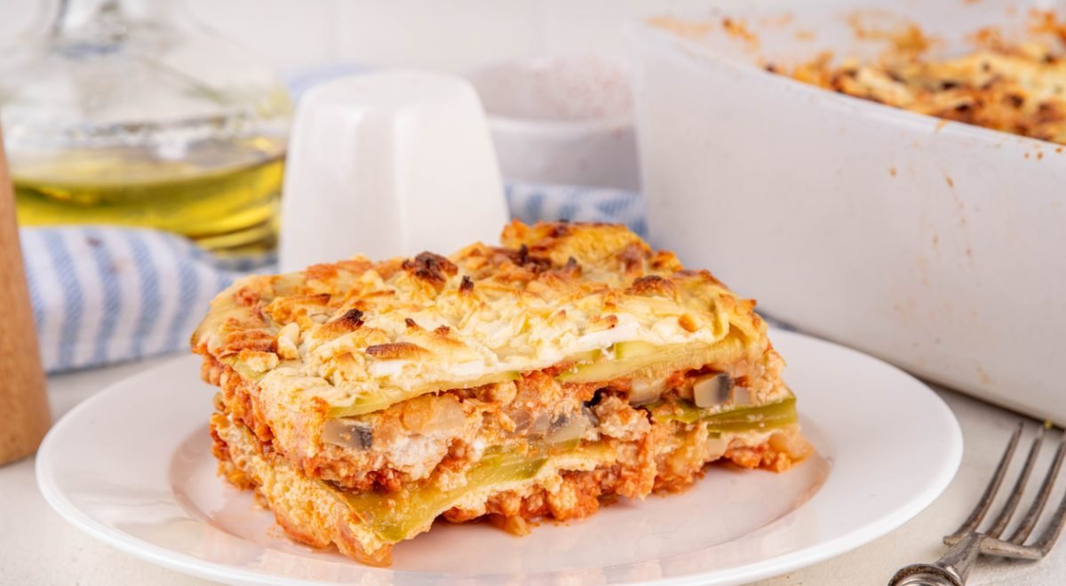 Lasanha de frango - iStock - Imagem ilustra lasanha de frango